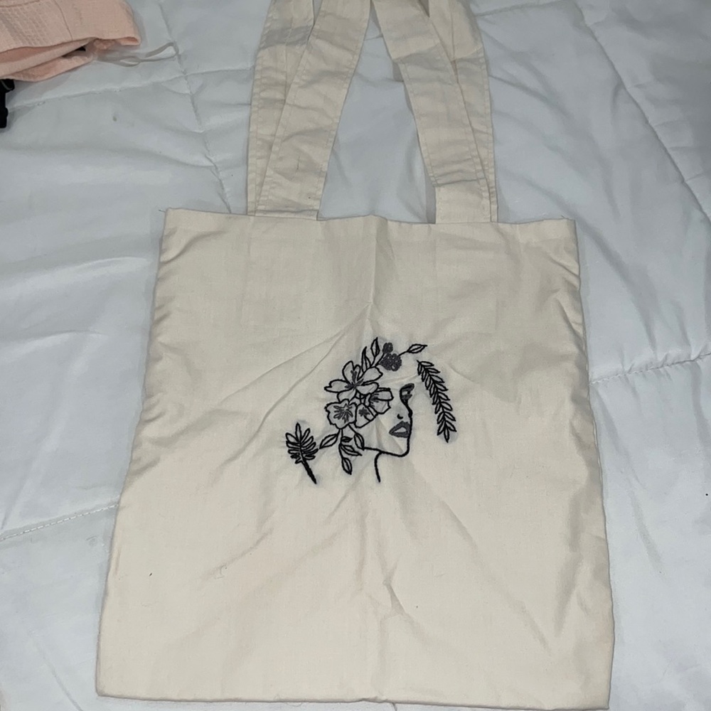 Handmade shoulder bag